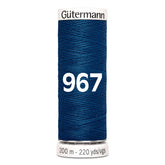 Gutermann garen | 200m | 967 donker petrol naaigaren GM - 200 - 967 - DONKER - PETROL 4008015035266